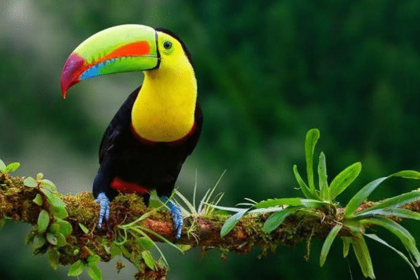 Keindahan Dan Kecerdasan Burung Toucan Gacor Yang Memikat